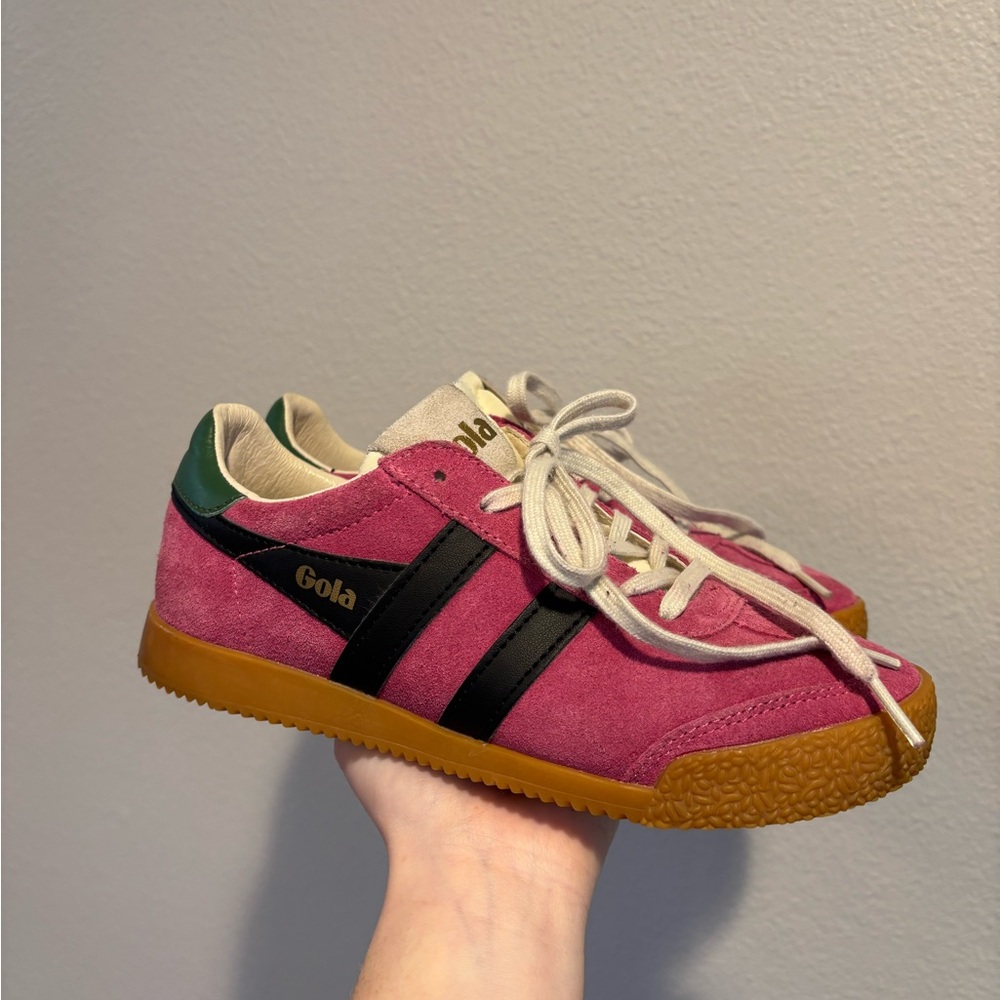 NWOT Gola Sneakers Pink/Green/Black